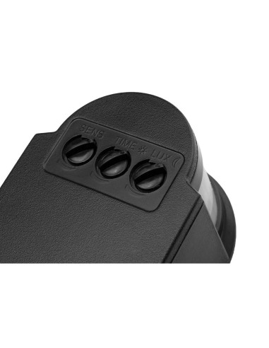 Lampa solara de perete, LED, senzor miscare, 2 moduri iluminare, 10 W, 1000 lm, IP65, NEO 
