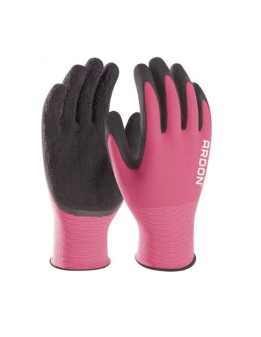 Manusi PETRAX, latex/poliester, marimea S, Ardon