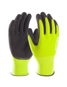 Manusi PETRAX, latex/poliester, marimea M, Ardon