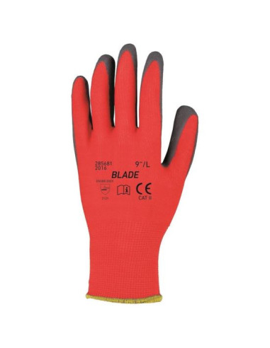 Manusi BLADE, latex/poliester, marimea XL, Ardon