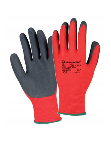 Manusi BLADE, latex/poliester, marimea XL, Ardon