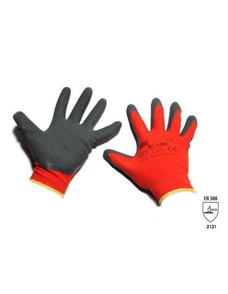 Manusi BLADE, latex/poliester, marimea XL, Ardon