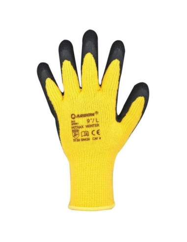 Manusi iarna Petrax, imblanite, suport nylon, marimea M