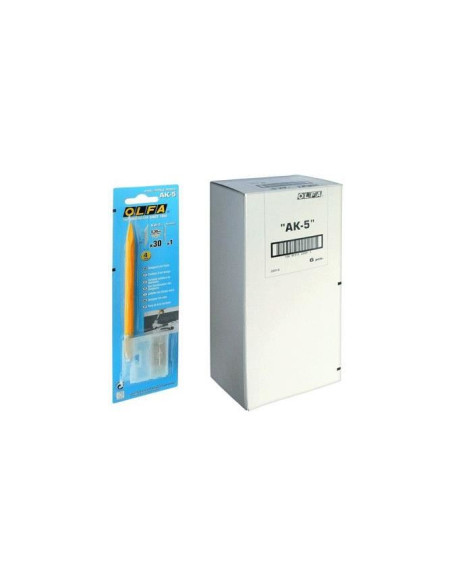 Cutter + 30 lame rezerva, pentru decoratii, OLFA