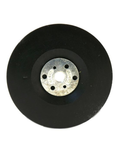 Suport cauciuc taler, M14, 125 mm