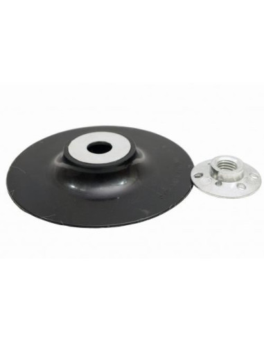 Suport cauciuc taler, M14, 125 mm