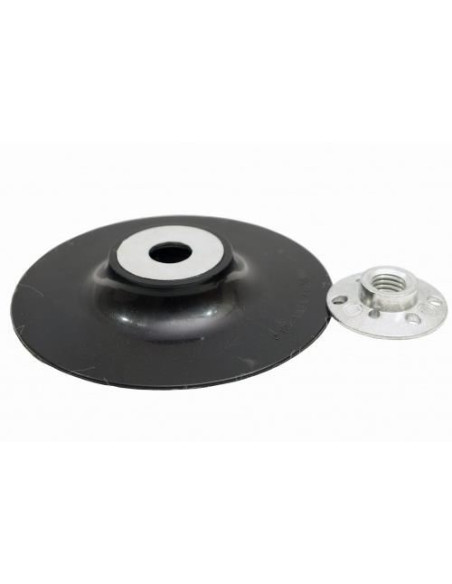 Suport cauciuc taler, M14, 125 mm