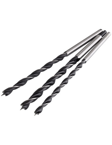 Set 6 burghie lungi pentru lemn, 4-14 mm, Richmann