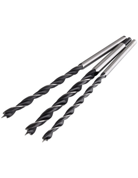 Set 6 burghie lungi pentru lemn, 4-14 mm, Richmann