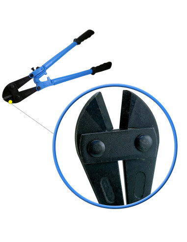 Cleste bolturi pentru taiat fier/ beton, 450 mm, Richmann