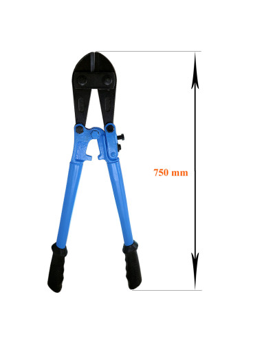 Cleste bolturi pentru taiat fier/ beton, 750 mm, Richmann