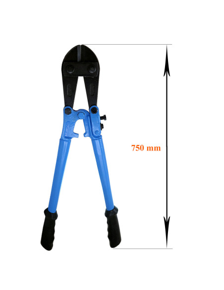 Cleste bolturi pentru taiat fier/ beton, 750 mm, Richmann