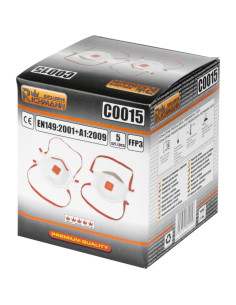 Masca praf cu supapa, FFP3, RICHMANN 2