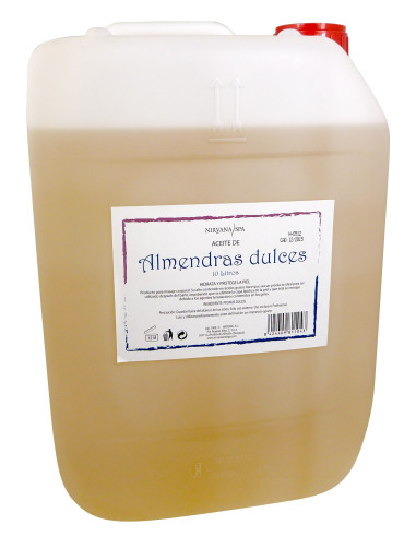 Ulei de Migdale Dulci, 10 litri, Nirvana Spa