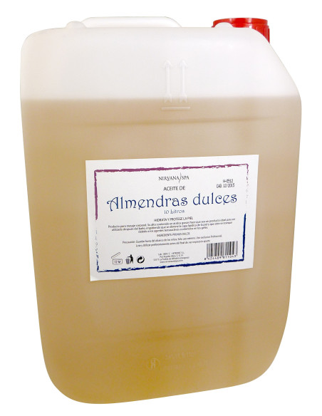 Ulei de Migdale Dulci, 10 litri, Nirvana Spa