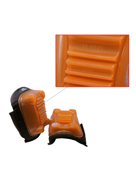 Genunchiere profesionale cu gel (set 2 buc), Richmann Exclusive
