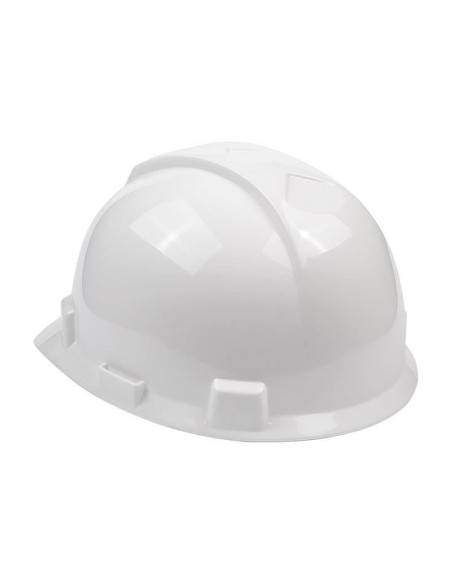 Casca de protectie HDPE, alb, reglaj in 4 puncte, Richmann Exclusive