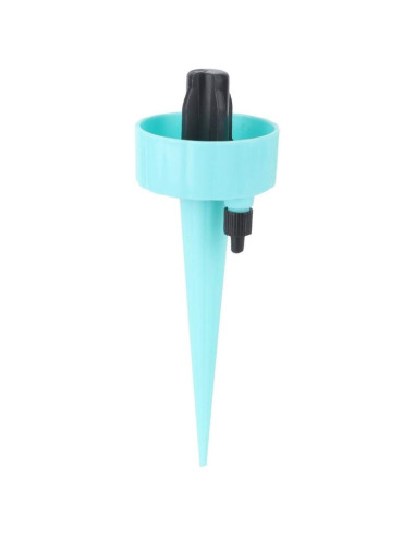 Picurator cu valva pentru irigare, Debit de apa reglabil, pentru plante de interior, PP, 16.5 cm