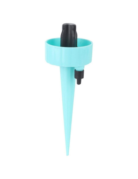 Picurator cu valva pentru irigare, Debit de apa reglabil, pentru plante de interior, PP, 16.5 cm