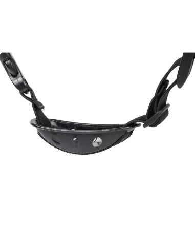 Casca de protectie HDPE, alb, reglaj in 4 puncte, Richmann Exclusive