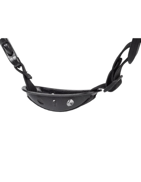 Casca de protectie HDPE, alb, reglaj in 4 puncte, Richmann Exclusive