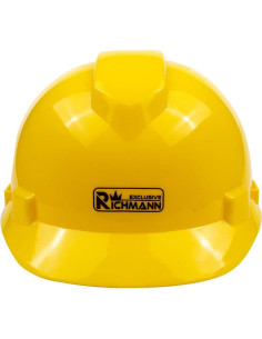 Casca de protectie HDPE, galben, reglaj in 4 puncte, Richmann Exclusive 2