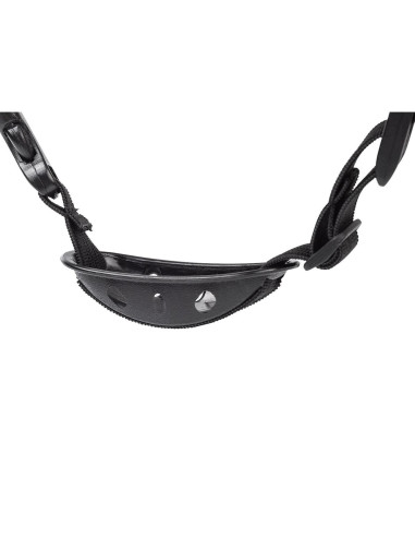 Casca de protectie HDPE, galben, reglaj in 4 puncte, Richmann Exclusive