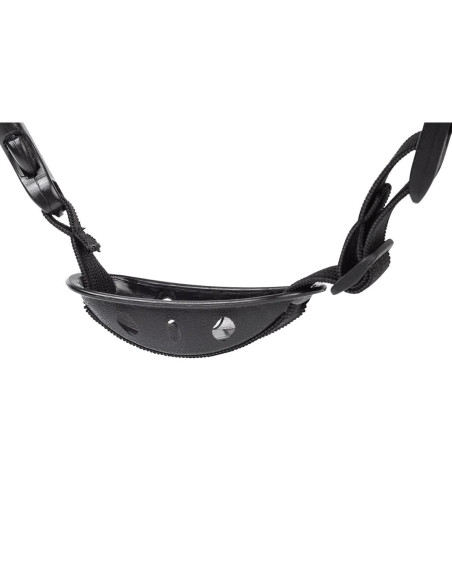 Casca de protectie HDPE, galben, reglaj in 4 puncte, Richmann Exclusive