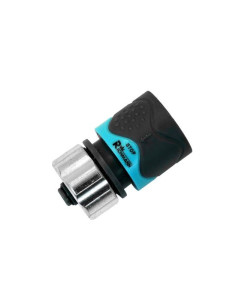 Cupla rapida, cu stop, ABS + aluminiu, 1/2", Richmann