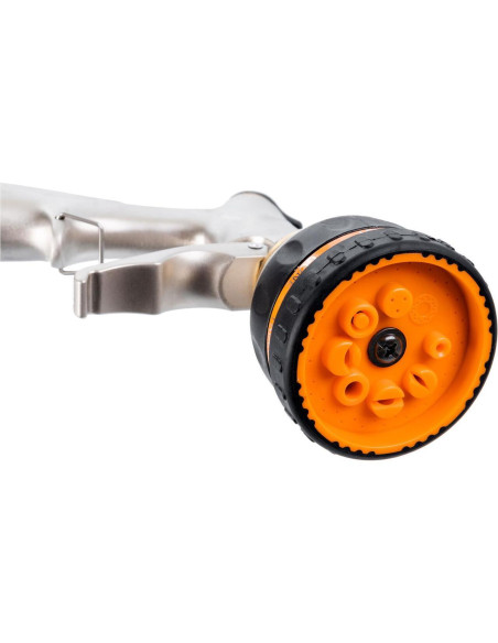 Pistol stropit gradina, tip dus, 8 tipuri, metalic, Richmann Exclusive