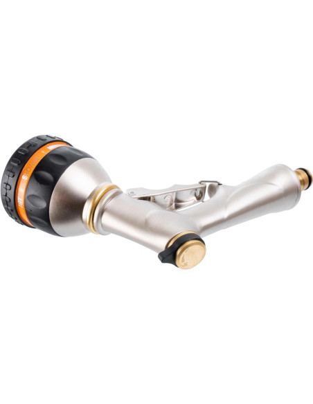 Pistol stropit gradina, tip dus, 8 tipuri, metalic, Richmann Exclusive