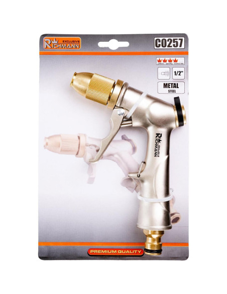 Pistol stropit gradina, metalic, Richmann Exclusive
