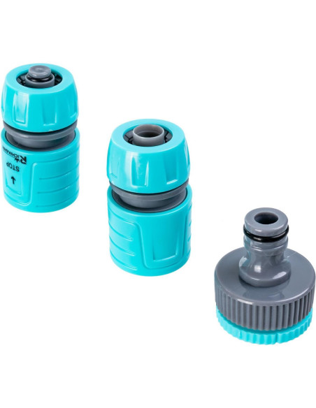 Pistol stropit gradina, tip dus, 9 moduri, plastic, cu accesorii, Richmann 