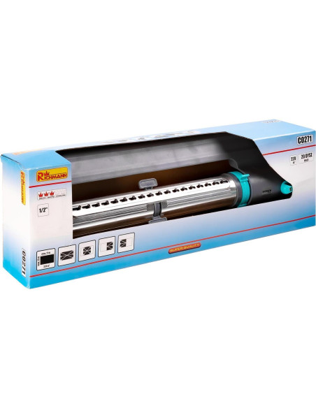 Aspersor oscilant, cu 20 duze, 220 mp, Richmann