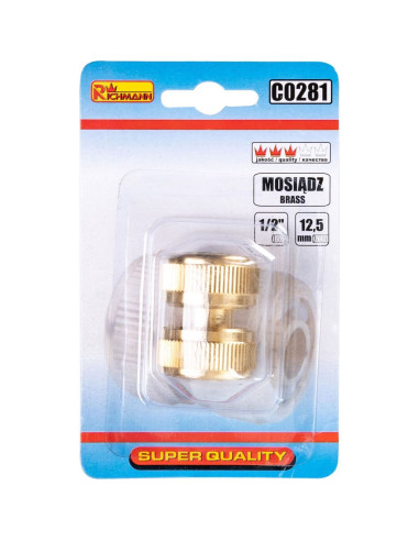 Cupla rapida, alama, 1/2", Richmann 