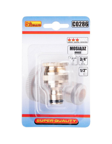 Adaptor robinet, filet interior, alama, 1/2", 3/4", Richmann 