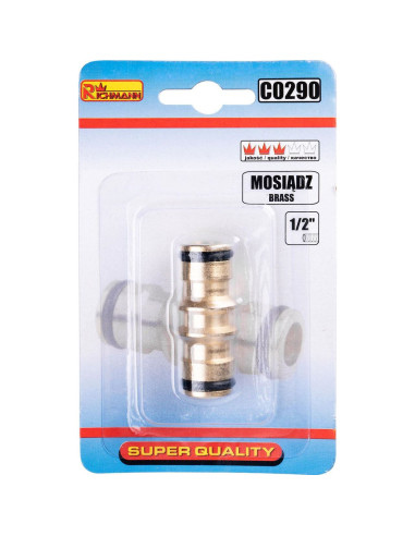 Adaptor, cuplaj rapid, alama, 1/2'', Richmann