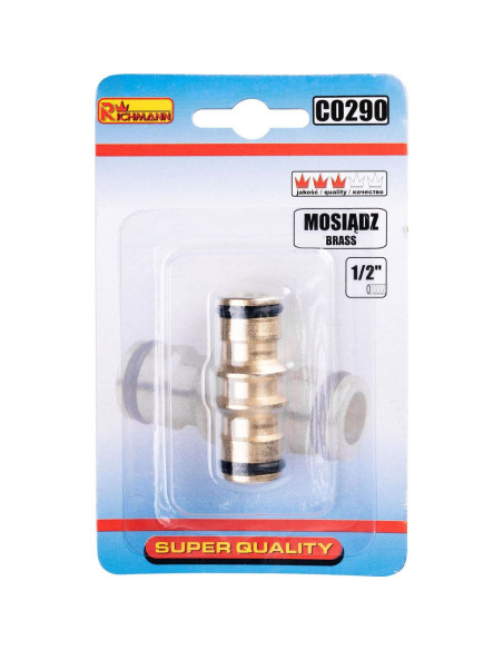 Adaptor, cuplaj rapid, alama, 1/2'', Richmann