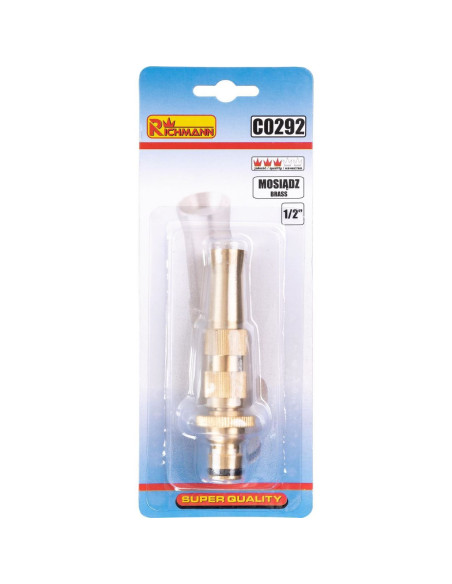 Duza furtun, reglabil, alama, 1/2", Richmann