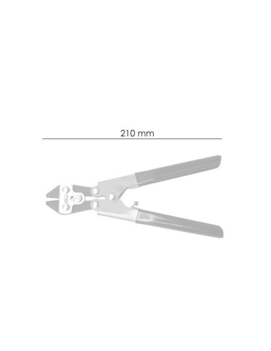 Cleste bolturi, 210 mm, Richmann