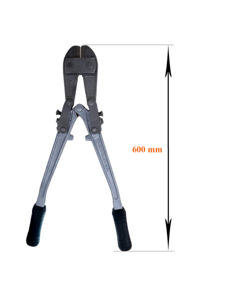 Cleste bolturi pentru taiat fier/ beton, 600 mm, Richmann Exclusive