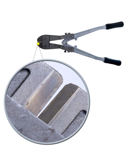 Cleste profesional taiat fier/beton, 750 mm, Richmann Exclusive