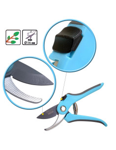 Foarfeca gradina, tip bypass, teflon, 20 cm, Richmann 2