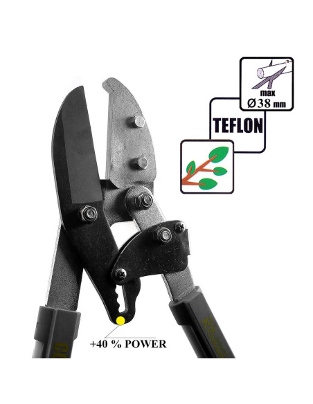 Foarfeca crengi, tip nicovala, teflon, otel japonez SK5, 76 cm, Richmann Exclusive