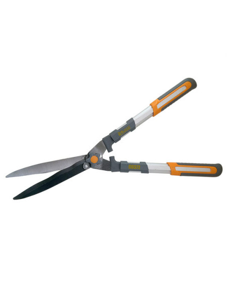 Foarfeca gard viu, arbusti, lama teflonata, otel japonez SK 5, 59 cm, maner aluminiu, Richmann Exclusive