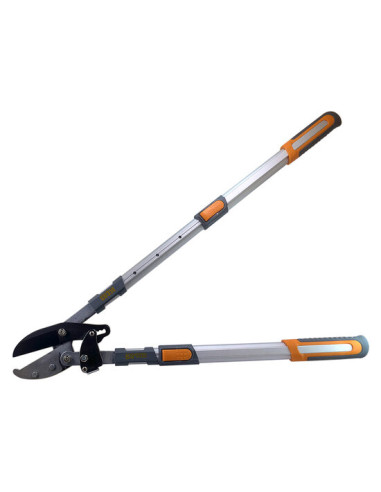 Foarfeca crengi, tip nicovala, teflon, otel japonez SK5, maner telescopic 70-88 cm, Richmann Exclusive