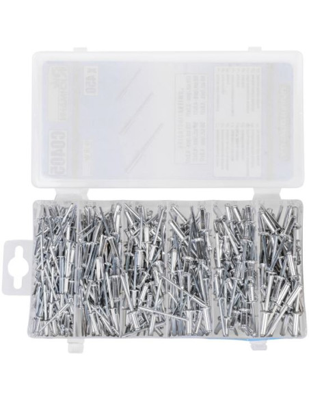 Set pop nituri, 450 piese, RICHMANN