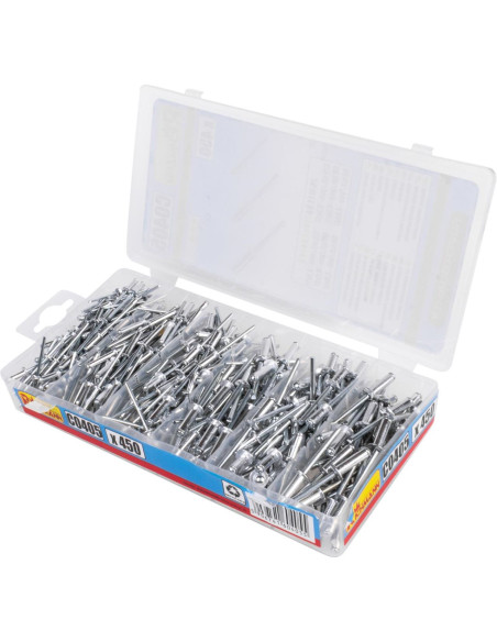 Set pop nituri, 450 piese, RICHMANN