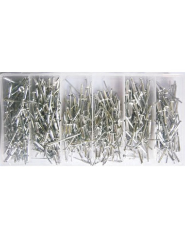 Set pop nituri, 450 piese, RICHMANN