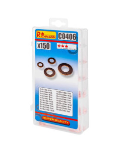 Saibe cupru, 150 piese, RICHMANN